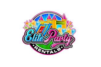 create graceful and fantastic bounc house logo design