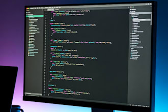 develop bespoke python codes and projects