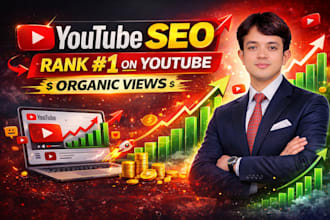 do video  rank and optimize your channel with SEO
