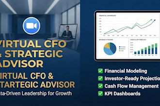 virtual cfo services and professional financial modeling