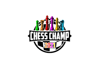 create attractive and imagination chess logo design