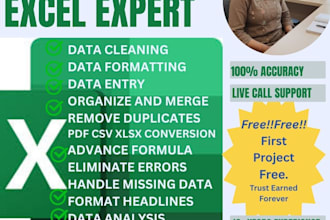 excel data cleaning and formatting