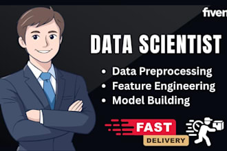 build data science models