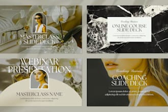 create canva presentation pitch deck slide business proposal template design