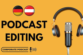 edit, enhance and mix your voice recordings or podcasts