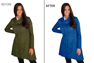 do photoshop recolor and color correction