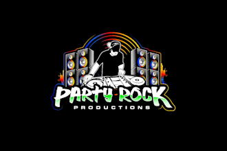 create attractive and imagination dj logo design