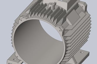 create mechanical design and 3d cad models for machinery