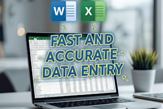 create, edit, design, format microsoft word and excel documents