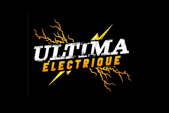 create graceful and fantastic electrician logo design