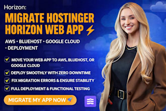 migrate hostinger horizons to wix squarespace migrate datababe to supabase
