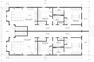 draw professional 2d house floor plans and front elevations