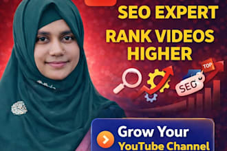 do youtube video SEO tags title and description to rank your video