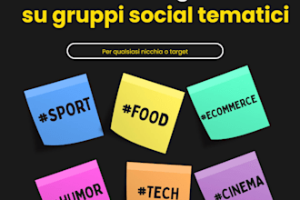 promote your business or website on topic related social groups