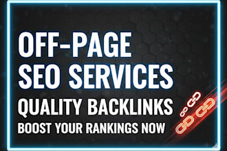 do monthly SEO and build high quality backlinks