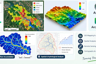 perform geospatial analysis and gis mapping