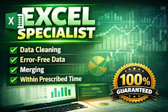 clean, format, merge, split excel data, pdf into excel