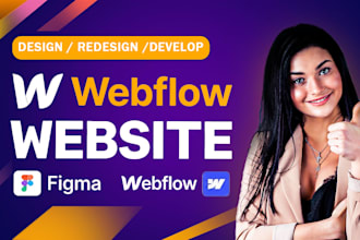 convert figma to webflow and redesign webflow websites