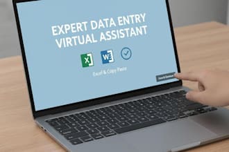 do data entry copy paste