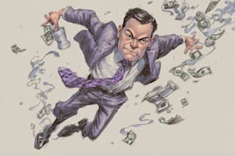 create custom political cartoon artwork