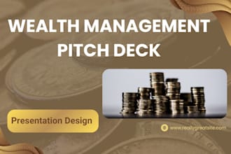 design institutional grade wealth management family office investor presentation