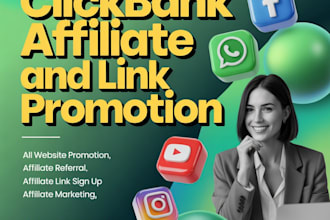 clickbank affiliate link promotion affiliate marketing affiliate promotion