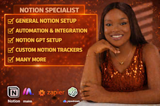 design aesthetic notion template, notion virtual assistant notion expert notion