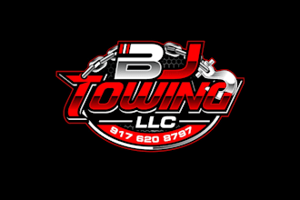 create professional and specially towing logo design