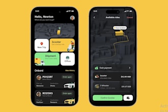 build taxi booking app, ridesharing app, carpooling app, cab booking app, uber