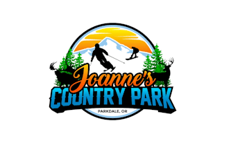 create high quality and beautiful skiing logo design