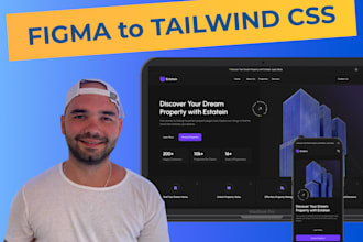 translate figma to tailwind CSS