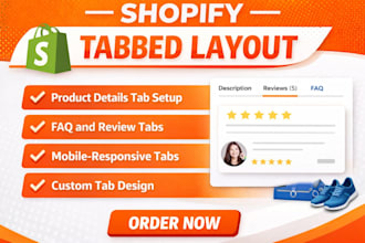 setup shopify tabbed layout app easytabs smart tabs lai accentuate glo powr
