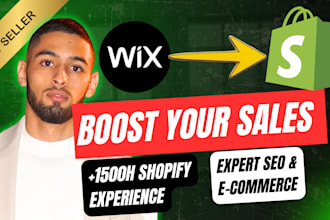 migrate your wix store to shopify flawlessly