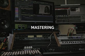 professional mastering of your song