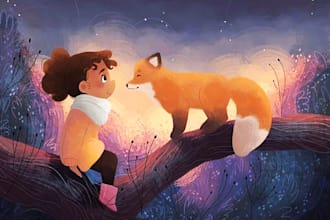 illustrate african american children book illustration