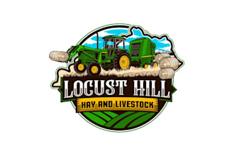 create wonderful and excellent livestock logo design
