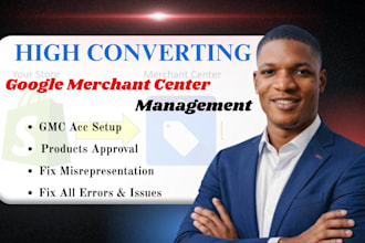 setup google merchant center fix gmc suspension product disapproval