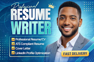 rewrite your ats resume, CV, cover letter and ksa to land more interviews fast