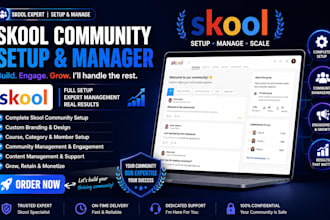 setup skool community online course circle so skool ai automation gohighlevel