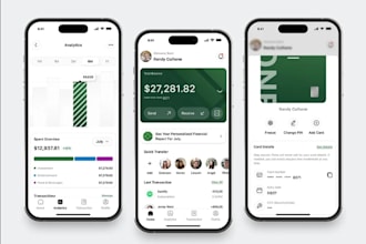develop ai finance coaching app, personal finance app with banking feature