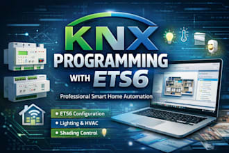 program your knx system professionally with ets6