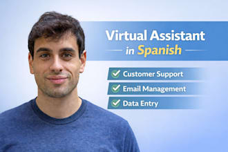 spanish virtual assistant for customer support