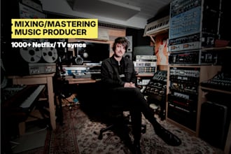 be your premium pop, indie pop music producer