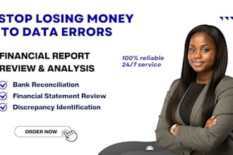 perform financial data reconciliation and accounting review