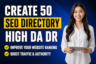 seo directory submissions to boost backlinks and rankink