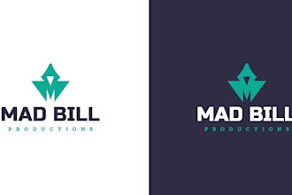 design a modern minimal custom unique brand logo