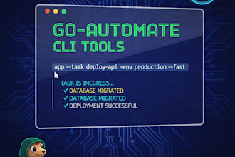 create custom automation scripts and cli tools