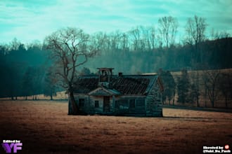 retouch and color grade your photos for a cinematic look