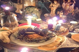 remove all negativity energy, curses, demonic, black magic, blockage permanently
