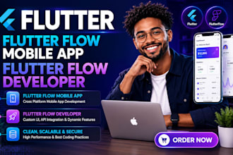 create ai mobile app flutter app flutterflow flutter flow developer android ios